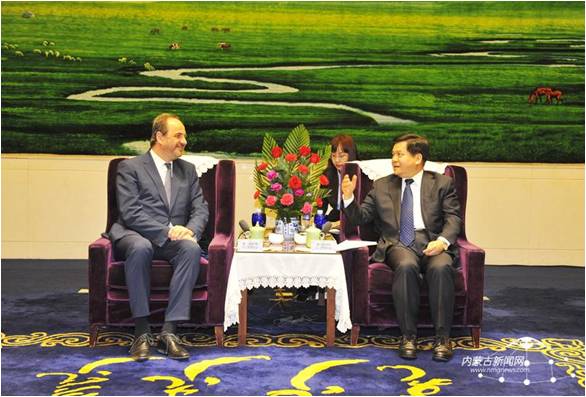 中东欧资讯:捷克共和国总统顾问访问内蒙古,欧洲,欧洲网