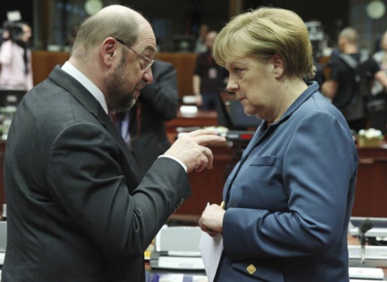 默克尔还能继续选当德国总理吗?舒尔茨民调看涨,欧洲,欧洲网