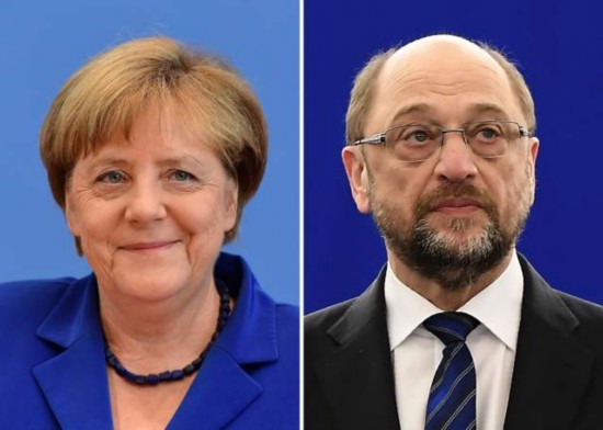 默克尔还能继续选当德国总理吗?舒尔茨民调看涨,欧洲,欧洲网
