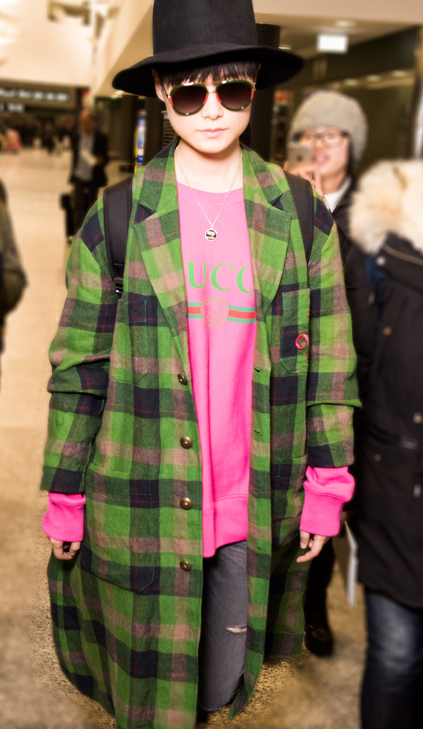 李宇春佩戴Gucci Le Marché des Merveilles腕表首饰,欧洲,欧洲网