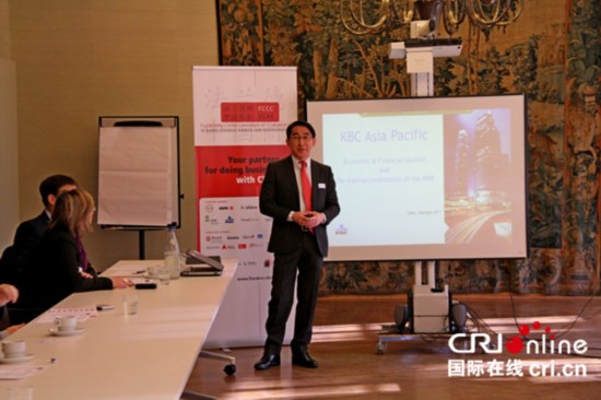 比利时法兰德斯中国商会在根特举办 比利时联合银行看好中国,欧洲,欧洲网