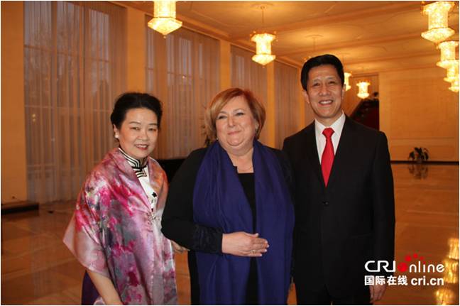 中国驻波兰大使夫人夏纪慧在大使馆庆祝国际妇女节,欧洲,欧洲网