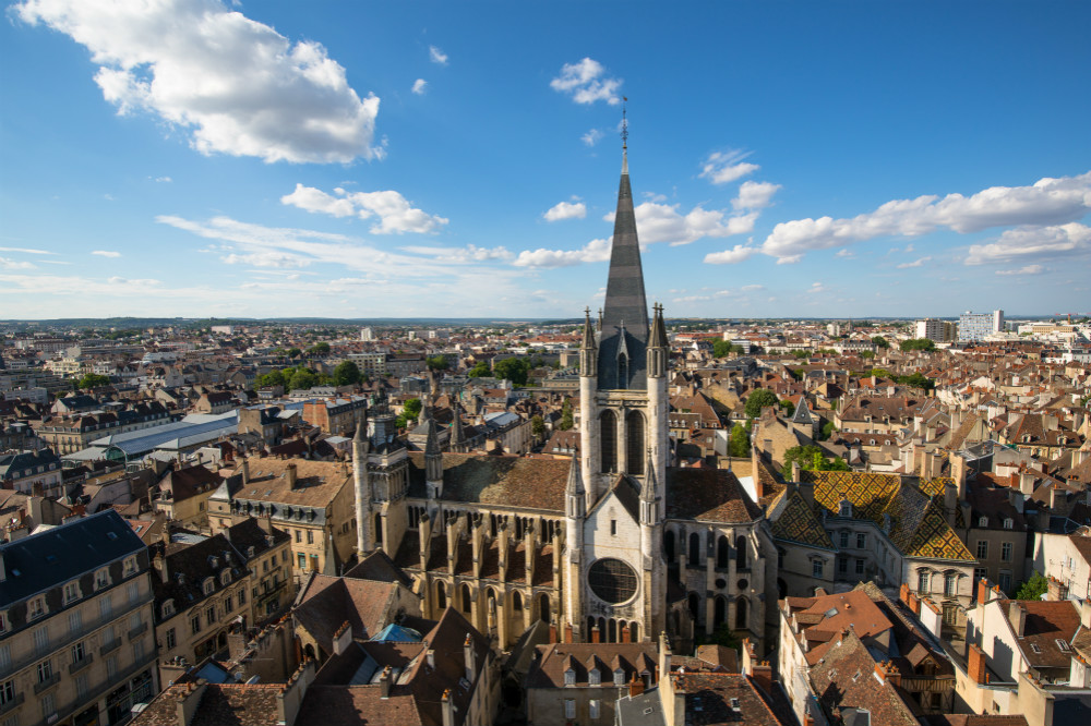 法国旅游：中部古城及葡萄酒之都-勃艮第首府第戎Dijon,欧洲,欧洲网