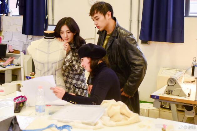 谢娜获意大利多莫斯设计学院Domus Academy全额奖学金,欧洲,欧洲网