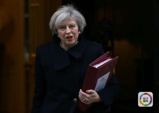 英国首相特雷莎·梅日程安排记录疑被助手弄丢,欧洲,欧洲网
