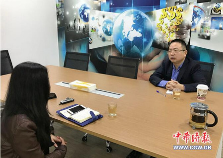 (希腊《中希时报》) 希腊华人电商欧洲易购詹淼:华人零售商店萎缩华商转型,欧洲
