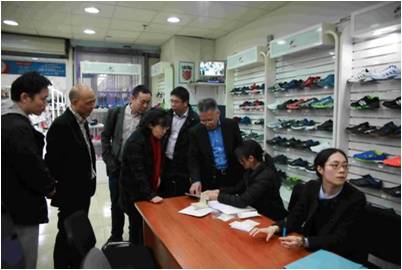 驻克罗地亚新任大使胡兆明在萨格勒布走访昆仑长城华商市场,欧洲,欧洲网
