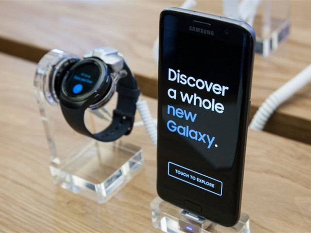 英国《每日邮报》三星GalaxyS8手机将上市 新版语音助手Bixby,欧洲,欧洲网