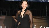 朱丽叶比诺什JulietteBinoche戴Chopard萧邦出席《攻壳机动队》
