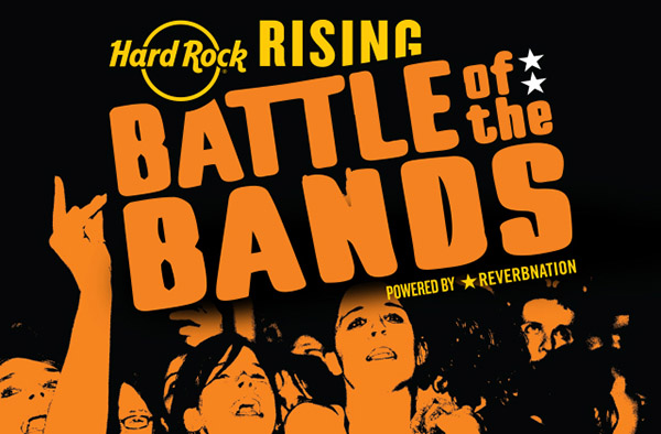 HardRockInternational号召新兴音乐人参与HardRockRising音乐盛会,欧洲