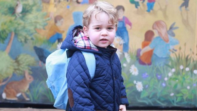 英国乔治小王子到Thomas's Battersea预备学校上学,欧洲,欧洲网