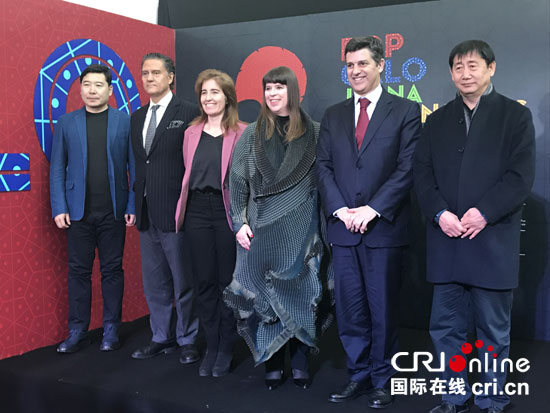 葡萄牙波普公鸡艺术作品展在北京７９８艺术区举行,欧洲,欧洲网