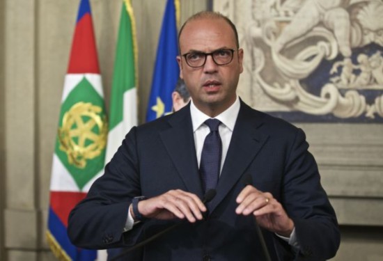 意大利外长阿尔法诺：意大利希望欧盟对俄罗斯制裁能够取消,欧洲,欧洲网