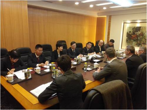 外交部条法司司长徐宏会见捷克最高检察院副总检察长普克维科,欧洲,欧洲网