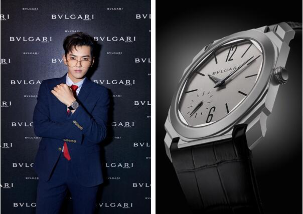 意大利宝格丽BVLGARI巴塞尔钟表珠宝展 代言人吴亦凡发布新品,欧洲