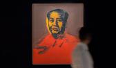 捷克裔美国艺术家安迪沃霍尔《毛主席》当代艺术拍卖1260万美元