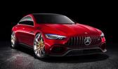 奔驰将推四门版Mercedes·AMG GT与保时捷Panamera竞争