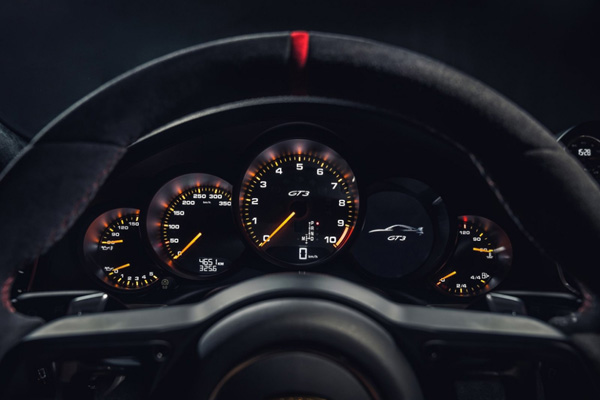 Porsche保时捷911GT3搭载4.0升水平对置式赛车发动机,欧洲,欧洲网