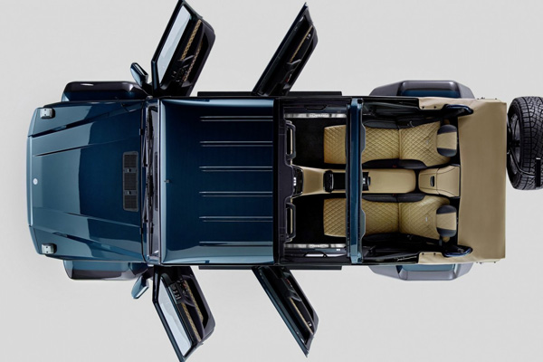 最新款迈巴赫G 650 Landaulet-梅赛德斯迈巴赫G650Landaulet,欧洲,欧洲网