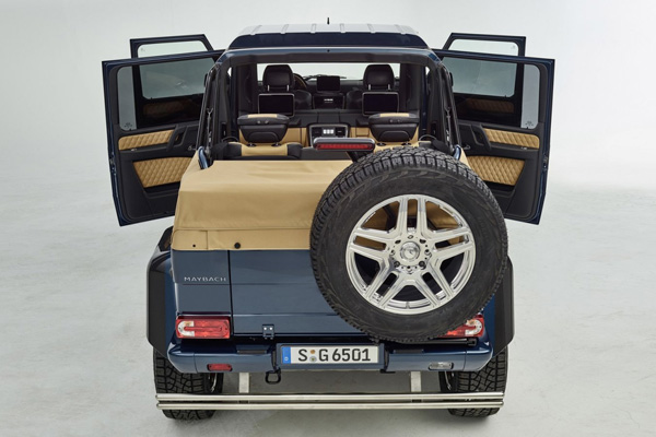 最新款迈巴赫G 650 Landaulet-梅赛德斯迈巴赫G650Landaulet,欧洲,欧洲网
