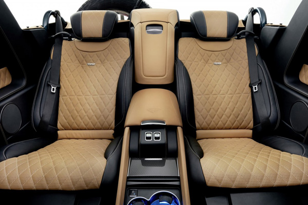 最新款迈巴赫G 650 Landaulet-梅赛德斯迈巴赫G650Landaulet,欧洲,欧洲网