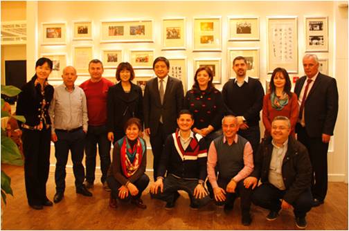 阿尔巴尼亚教育部副部长马拉伊访北京外国语大学 华东师范大学,欧洲,欧洲网