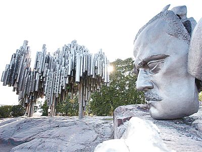 西贝柳斯:芬兰之声《芬兰颂》作者-芬兰作曲家西贝柳斯,欧洲,欧洲网