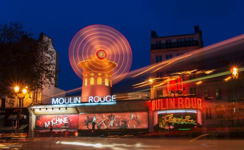 巴黎红磨坊：在巴黎呢喃浅唱中何时才是最美好的年代？,欧洲,欧洲网
