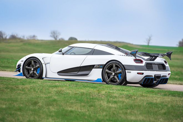 瑞典超级跑车科尼塞克全新Agera RS1亮相2017纽约车展,欧洲,欧洲网