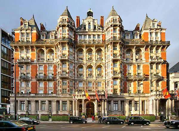 英国伦敦海德公园:115年历史的伦敦海德公园文华东方酒店整修翻新,欧洲,欧洲网