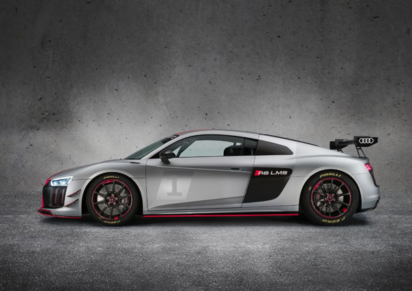 奥迪赛车AUDISport:奥迪全新R8 LMS GT4赛车现GT赛事,欧洲,欧洲网