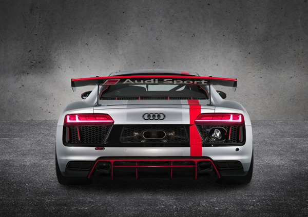 奥迪赛车AUDISport:奥迪全新R8 LMS GT4赛车现GT赛事,欧洲,欧洲网