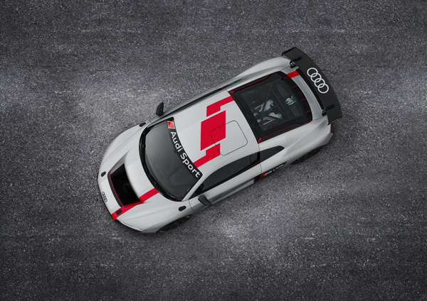 奥迪赛车AUDISport:奥迪全新R8 LMS GT4赛车现GT赛事,欧洲,欧洲网