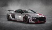 奥迪赛车AUDISport:奥迪全新R8 LMS GT4赛车现GT赛事