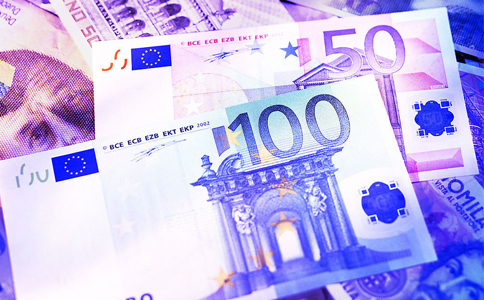 欧元对美元汇率 法国大选马克龙令欧元对美元汇率逼近1.1,欧洲,欧洲网