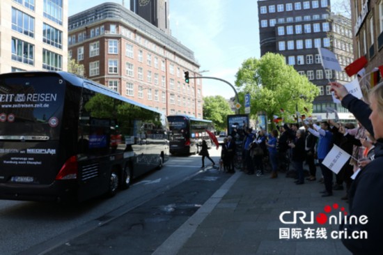 欧洲德国文化使者的新丝路旅程:乘大巴穿越欧亚-从汉堡到上海,欧洲