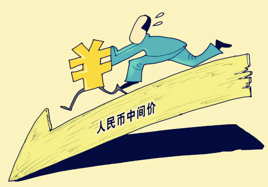 央行拟调整人民币对美元汇率中间价 人民币汇率长期预测还要贬值,欧洲,欧洲网