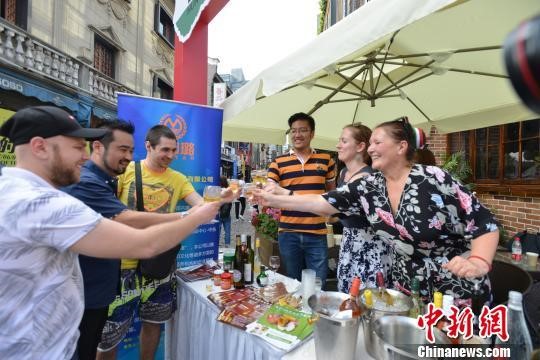中东欧国家美食展:舌尖上的中东欧在浙江宁波市江北区老外滩举行,欧洲,欧洲网