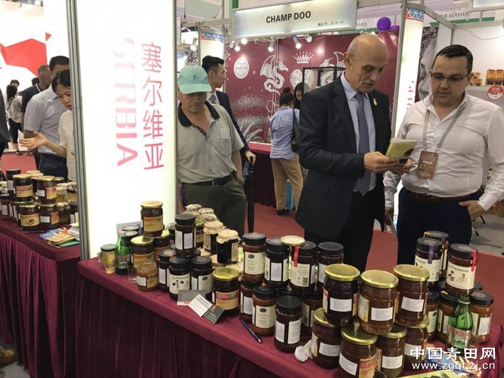 塞尔维亚cevaba(塞尔维亚烤牛肉棒)等美食现宁波中东欧国家博览会,欧洲,欧洲网