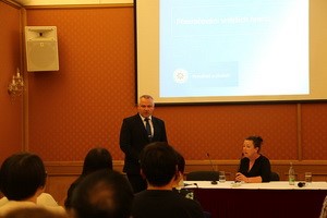 驻捷克使馆举办领保联络员聘任仪式 驻捷克大使马克卿颁发委任书,欧洲,欧洲网