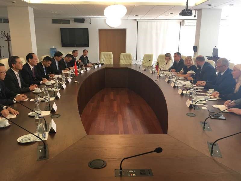 余欣荣与立陶宛农业部副部长Roland Taraskevicius举行会谈,欧洲,欧洲网