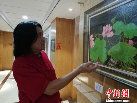 奥地利陆志德荷绘系列作品一带一路巡回展上海开幕-旅奥画家陆志德,欧洲