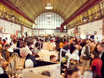 马德里九大周末集市,复古寻宝之旅 Nómada market西班牙马德里周末集市 地址:Chamartín站,欧洲,欧洲网