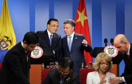 El Presidente de Colombia:” La visita del primer ministro de,欧洲,欧洲网