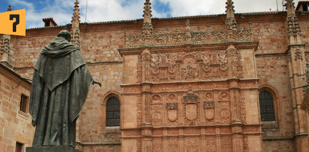西班牙大学鼻祖——十所世界上最古老的大学 萨拉曼卡大学Universidad de Salamanca-西班牙萨拉曼卡大学,欧洲