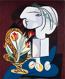 Nature morte aux tulipes毕加索静物与郁金香Nature morte aux tulipes,欧洲,欧洲网