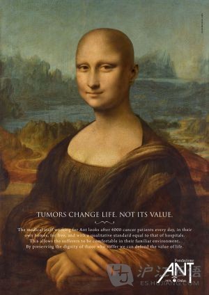 La Mona Lisa pierde el pelo por dignidad失去头发的蒙娜丽莎所引发的思考,欧洲,欧洲网