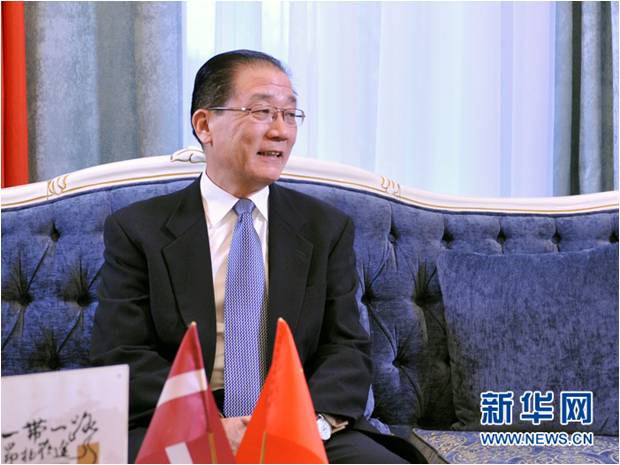 中国驻拉脱维亚大使黄勇专访：拉脱维亚希望打造成一带一路中转站,欧洲